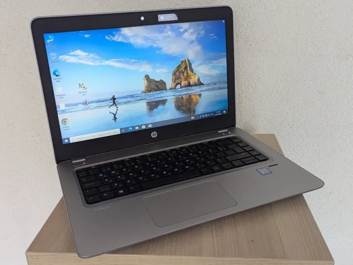 Ультрабук HP ProBook 440 G4 / 14" (1920x1080) TN / Intel Core i5-7200U (2 (4) ядра по 2.5 - 3.1 GHz) / 8 GB DDR4 / 128 GB SSD / Intel HD Graphics 620 / WebCam б/в - зображення 3