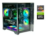 Ігровий ПК Asus Prime Tower / AMD Ryzen 5 8400F (6 (12) ядер по 4.2 - 4.7 GHz) / 16 GB DDR5 / 1000 GB SSD / nVidia GeForce RTX 4060 Ti, 8 GB GDDR6, 128-bit / 550W