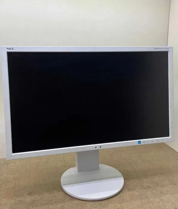Монітор NEC MultiSync EA234WMi / 23" (1920x1080) IPS / VGA, DVI, HDMI, DisplayPort, USB, Audio / Вбудовані колонки 2x 1W б/в - зображення 5