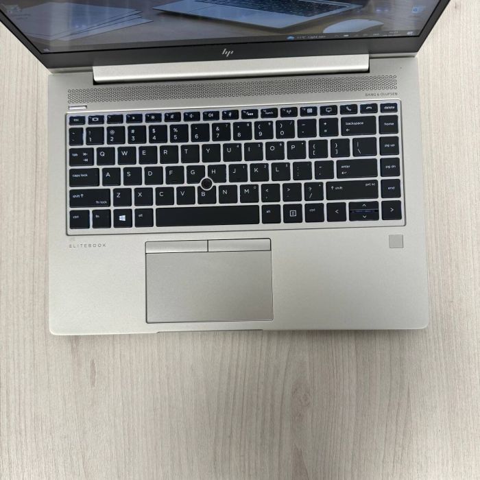 Ультрабук Б-клас HP EliteBook 745 G6 / 14" (1920x1080) IPS Touch / AMD Ryzen 5 Pro 3500U (4 (8) ядра по 2.1 - 3.7 GHz) / 16 GB DDR4 / 256 GB SSD NVMe / AMD Radeon Vega 8 Graphics / WebCam б/в - зображення 7