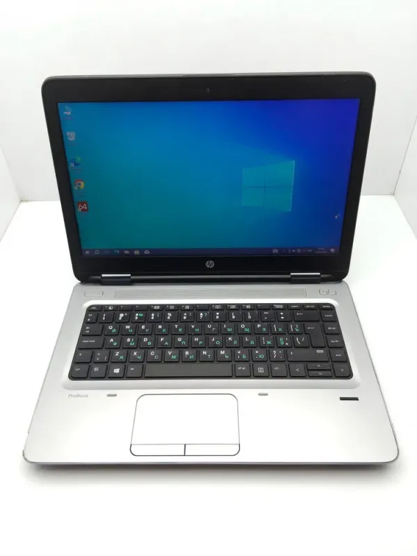 Ноутбук Б-клас HP ProBook 640 G2 / 14" (1366x768) TN / Intel Core i5-6200U (2 (4) ядра по 2.3 - 2.8 GHz) / 8 GB DDR4 / 240 GB SSD / Intel HD Graphics 520 / WebCam б/в - зображення 2