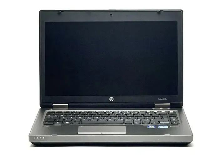 Ноутбук HP ProBook 6470b / 14" (1366x768) TN / Intel Core i5-3320M (2 (4) ядра по 2.6 - 3.3 GHz) / 4 GB DDR3 / 120 GB SSD / Intel HD Graphics 4000 / WebCam / DVD-RW б/в - зображення 2