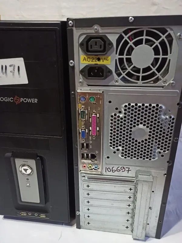 ПК LogicPower Tower / Intel Core i3-3240 (2 (4) ядра по 3.4 GHz) / 8 GB DDR3 / 250 GB HDD / Intel HD Graphics 2500 / 400W б/в - зображення 3