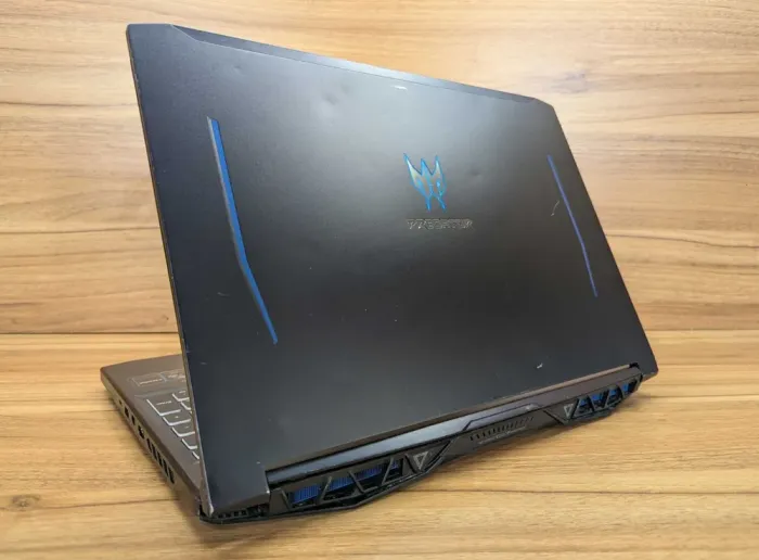 Ігровий ноутбук Б-клас Acer Predator PH315-52 / 15.6" (1920x1080) IPS / Intel Core i7-9750H (6 (12) ядер по 2.6 - 4.5 GHz) / 16 GB DDR4 / 480 GB SSD / nVidia GeForce GTX 1660 Ti, 6 GB GDDR6, 192-bit / WebCam / Windows 10 б/в - зображення 9