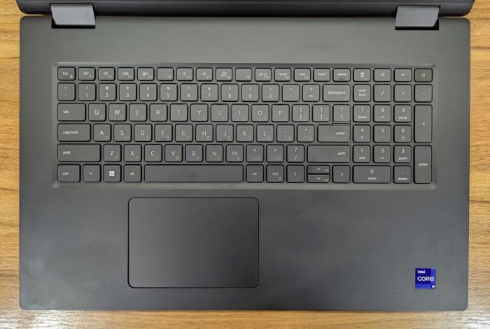 Мобільна робоча станція Dell Precision 7770 / 17,3" (1920x1080) IPS / Intel Core i9-12950HX (16 (24) ядер по 3,6 - 5,0 ГГц) / 64 ГБ DDR5 / 1000 ГБ SSD / nVidia RTX A4500, 16 ГБ GDDR6, 256-біт / WebCam / Windows 11 б/в - зображення 3