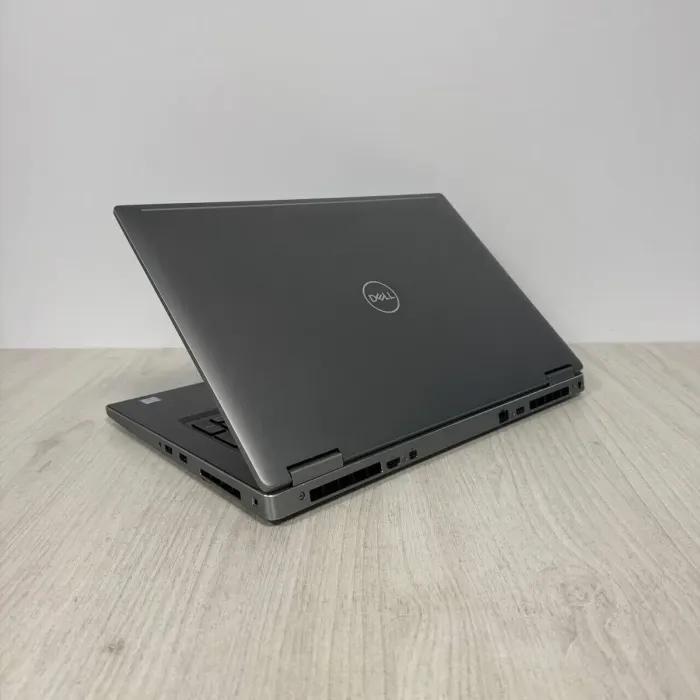 Мобільна робоча станція Б-класу Dell Precision 7740 / 17,3" (1920x1080) IPS / Intel Core i7-9750H (6 (12) ядер по 2,6 - 4,5 ГГц) / 24 ГБ DDR4 / 256 ГБ SSD / nVidia Quadro RTX 3000, 6 ГБ GDDR6, 192-біт / WebCam б/в - зображення 6