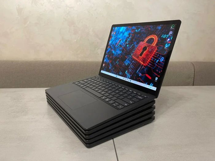 Ультрабук Microsoft Surface Laptop 4 1951 / 13.5" (2256x1504) IPS Touch / Intel Core i7-1185G7 (4 (8) ядра по 3.0 - 4.8 GHz) / 16 GB DDR4 / 256 GB SSD M.2 / Intel Iris Xe Graphics / WebCam б/в - зображення 3