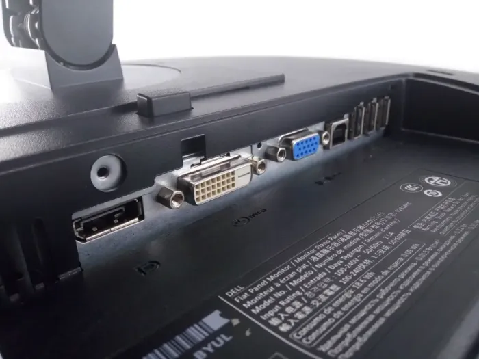 Монітор Dell Professional P2314H/23" (1920x1080) IPS/VGA, DVI, DP, USB-Hub/VESA 100x100 + Кабель живлення б/в - зображення 4