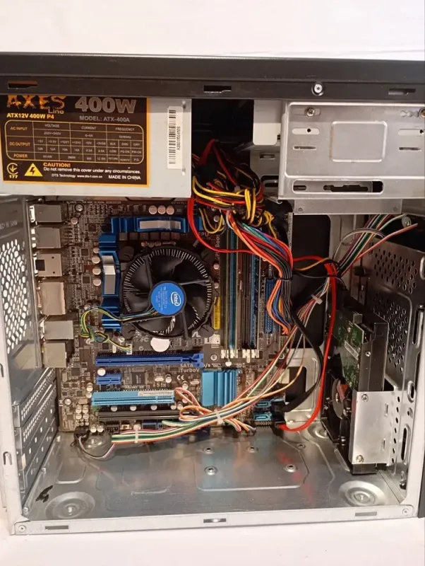 ПК Asus Tower / Intel Core i5-3470 (4 ядра по 3.2 - 3.6 GHz) / 16 GB DDR3 / 500 GB HDD / Intel HD Graphics 2500 / DVD-RW / 400W б/в - зображення 6