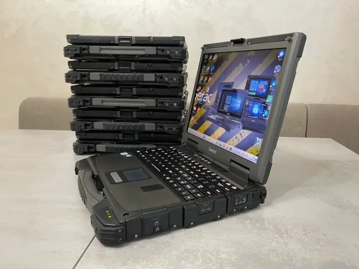 Захищений ноутбук Getac B300 G6 / 13.3" (1024x768) TN Touch / Intel Core i7-6500U (2 (4) ядра по 2.5 - 3.1 GHz) / 16 GB DDR4 / 256 GB SSD / Intel HD Graphics 520 / DVD-RW / Fingerprint / 4G LTE / GPS б/в - зображення 4