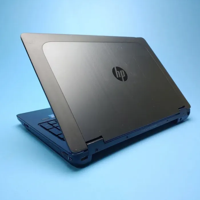 Мобільна робоча станція HP ZBook 15 G2 / 15.6" (1920x1080) TN / Intel Core i7-4710MQ (4 (8) ядра по 2.5 - 3.5 GHz) / 8 GB DDR3 / 240 GB SSD / nVidia Quadro K610M, 1 GB GDDR5, 64-bit / WebCam / DVD-RW / Win 10 Pro б/в - зображення 7