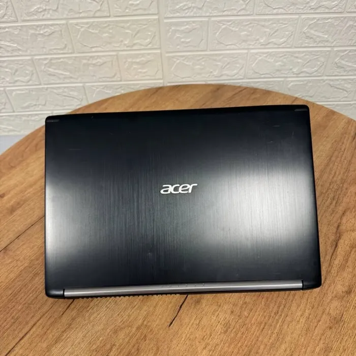 Ігровий ноутбук Б-клас Acer Aspire 7 A715-71G / 15.6" (1920x1080) IPS / Intel Core i5-7300HQ (4 ядра по 2.5 - 3.5 GHz) / 16 GB DDR4 / 500 GB SSD / nVidia GeForce GTX 1050, 2 GB GDDR5, 128-bit / WebCam б/в - зображення 3
