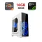 Ігровий ПК Ice G561 White Tower / AMD Ryzen 5 8400F (6 (12) ядер по 4,2 - 4,7 ГГц) / 16 ГБ DDR5 / 480 ГБ SSD / nVidia GeForce RTX 5060, 8 ГБ GDDR7, 128-біт