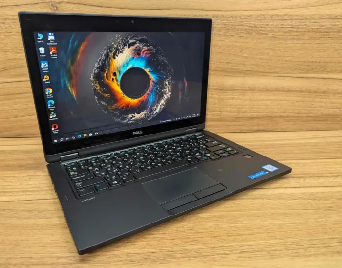 Нетбук-трансформер Dell Latitude 5289 / 12.5" (1920x1080) IPS Touch / Intel Core i5-7300U (2 (4) ядра по 2.6 - 3.5 GHz) / 8 GB DDR3 / 256 GB SSD / Intel HD Graphics 620 / WebCam / TouchID / Windows 10 б/в - изображение 4