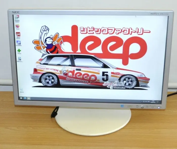 Монітор Б-клас NEC MultiSync EA221WMe / 22" (1680x1050) TN / VGA, DVI, USB / Вбудовані колонки 2x 1W / VESA 100x100 б/в - зображення 15