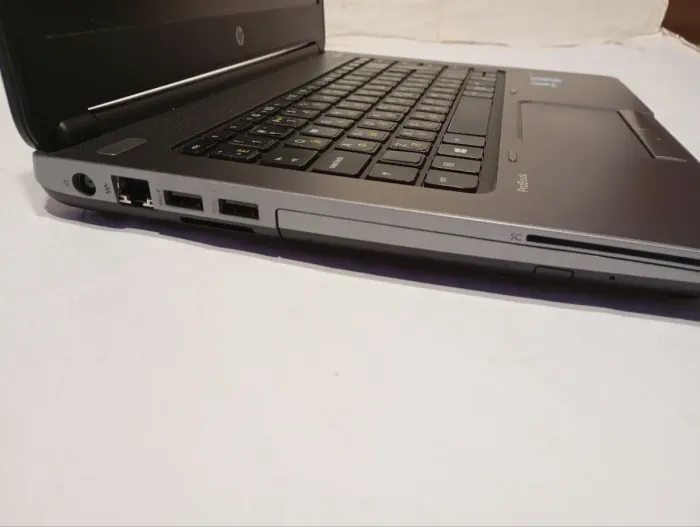 Ноутбук Б-клас HP ProBook 640 G1 / 14" (1366x768) TN / Intel Core i5-4200M (2 (4) ядра по 2.5 - 3.1 GHz) / 8 GB DDR3 / 240 GB SSD / Intel HD Graphics 4600 / DVD-RW б/у - зображення 4