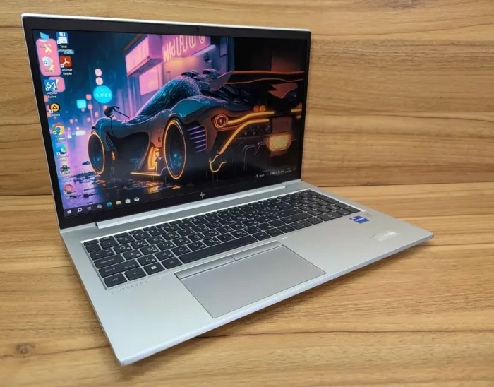 Ультрабук Б-клас HP EliteBook 850 G8 / 15.6" (1920x1080) IPS / Intel Core i7-1185G7 (4 (8) ядра по 3.0 - 4.8 GHz) / 16 GB DDR4 / 512 GB SSD / Intel Iris Xe Graphics / WebCam / TouchID / Windows 10 б/в - зображення 5