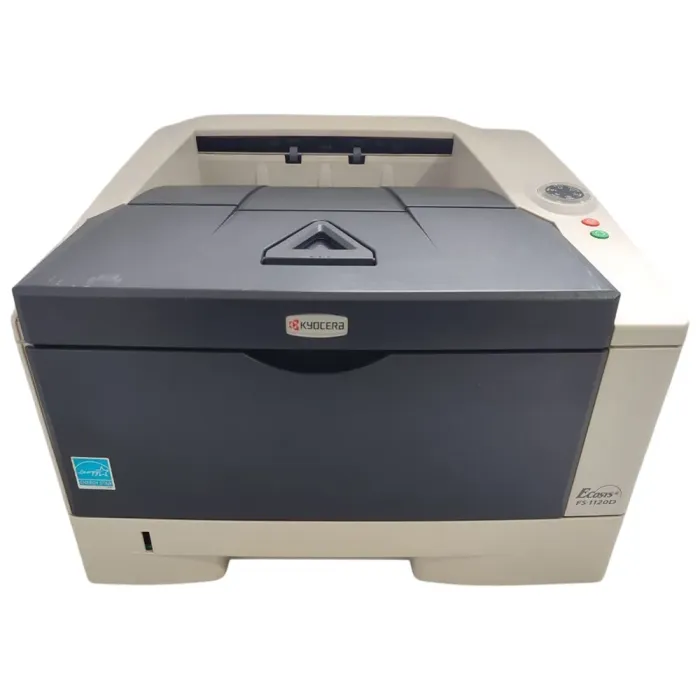 Принтер Kyocera Ecosys FS-1120d / Лазерний монохромний друк / 1800x600 dpi / A4 / 30 стор/хв / Дуплекс б/в - зображення 1