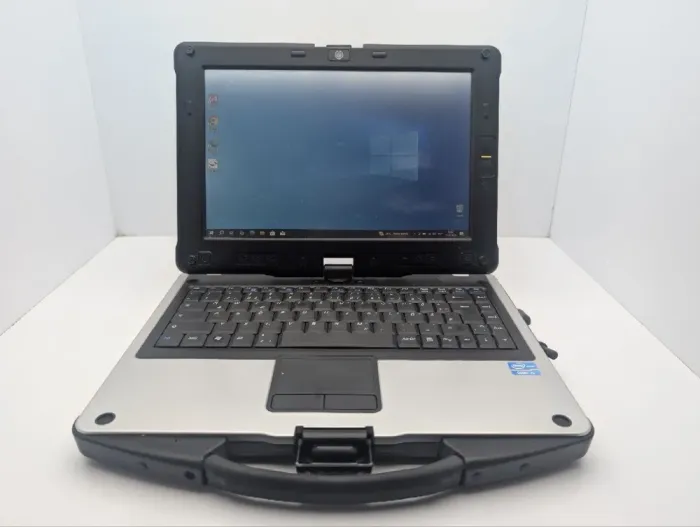 Захищений нетбук-трансформер Terra Mobile Industry 1280 / 12.1" (1280x800) TN / Intel Core i5-3337U (2 (4) ядра по 1.8 - 2.7 GHz) / 6 GB DDR3 / 120 GB SSD / Intel HD Graphics 4000 / WebCam б/в - зображення 2