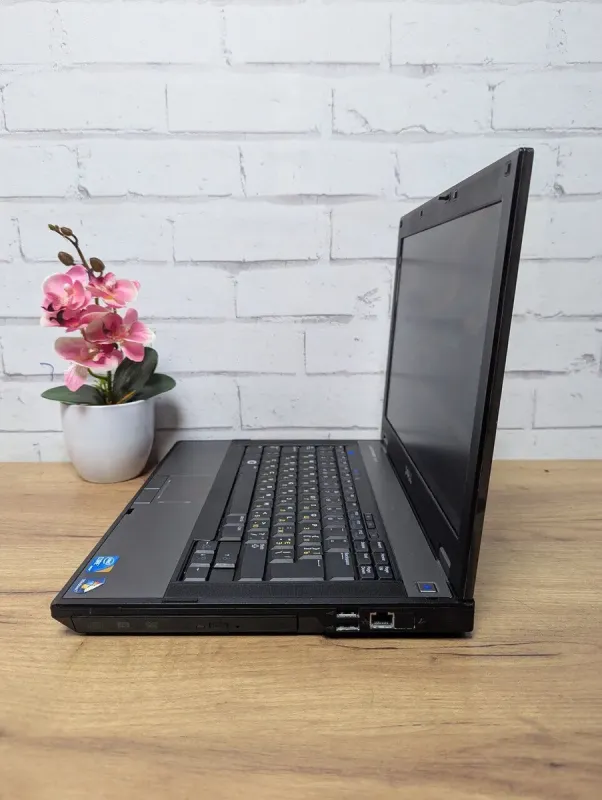 Ноутбук Б-клас Dell Latitude E5410 / 14" (1280x800) TN / Intel Core i5-520M (2 (4) ядра по 2.4 - 2.93 GHz) / 8 GB DDR3 / 128 GB SSD / Intel HD Graphics / DVD-ROM б/в - зображення 7