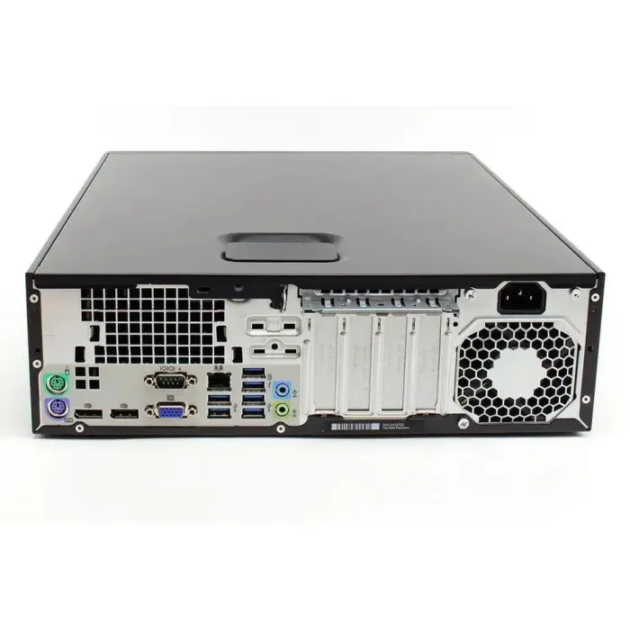Комп'ютер HP ProDesk 600 G2 SFF / Intel Core i5-6500 (4 ядра по 3.2 - 3.6 GHz) / 8 GB DDR4 / 240 GB SSD / Intel HD Graphics 530 / DVD-ROM б/в - зображення 4