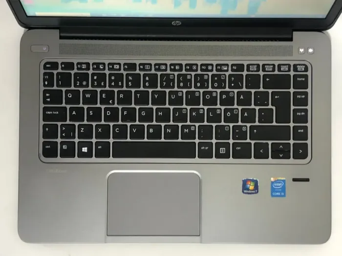 Ноутбук Б-клас HP EliteBook Folio 1040 G2 / 14" (1600x900) TN / Intel Core i5-5200U (2 (4) ядра по 2.2 - 2.7 GHz) / 8 GB DDR3 / 180 GB SSD / Intel HD Graphics 5500 / Win 10 Pro б/в - зображення 8