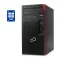 ПК Б-клас Fujitsu Esprimo P558 E85+ Tower / Intel Core i3-8300 (4 ядер по 3.7 GHz) / 8 GB DDR4 / 256 GB SSD NVMe / Intel UHD Graphics 630 б/в