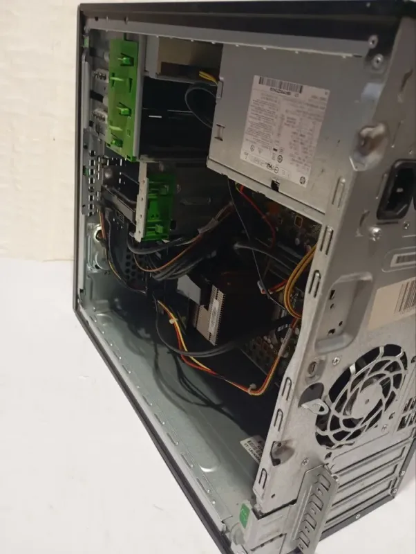 ПК Б-клас HP Compaq 6200 Pro Tower / Intel Core i5-2400 (4 ядра по 3.1 - 3.4 GHz) / 8 GB DDR3 / 320 GB HDD / Intel HD Graphics 2000 б/в - зображення 6