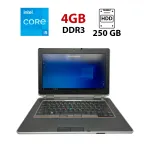 Ноутбук Dell Latitude E6420 / 14" (1600x900) TN / Intel Core i5-2540M (2 (4) ядра по 2.6 - 3.3 GHz) / 4 GB DDR3 / 250 GB HDD / Intel HD Graphics 3000 / WebCam б/в
