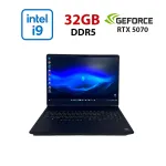 Ігровий ноутбук Dell Alienware 16X Aurora / 16" (2560x1600) IPS / Intel Core Ultra 9 275HX (24 (24) ядра по 2,7 - 5,4 ГГц) / 32 ГБ DDR5 / 2000 ГБ SSD / nVidia GeForce RTX 5070, 8 ГБ GDDR7, 128-біт / WebCam