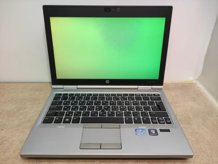 Нетбук HP EliteBook 2570p / 12.5" (1366x768) TN / Intel Core i5-3360M (2 (4) ядра по 2.8 - 3.5 GHz) / 4 GB DDR3 / 320 GB HDD / Intel HD Graphics 4000 / WebCam б/в - зображення 2