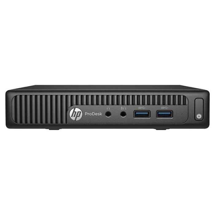 Неттоп HP ProDesk 400 G2 Mini USFF / Intel Core i5-6400T (4 ядра по 2.2 - 2.8 GHz) / 8 GB DDR4 / 120 GB SSD / Intel HD Graphics 510 / DisplayPort б/в - зображення 2