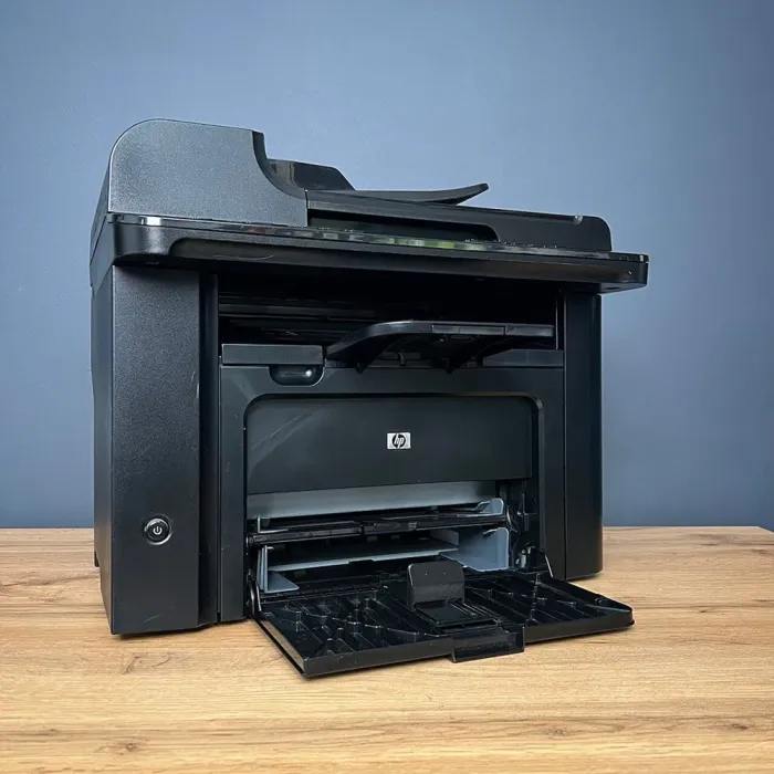 МФУ HP LaserJet M1536dnf MFP / Лазерний монохромний друк / 1200x1200 dpi / A4 / 25 стор / хв / Ethernet, USB / Дуплекс б/в - зображення 5