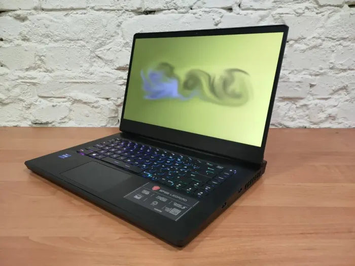 Ігровий ноутбук MSI GP66 Leopard 11UH-091NEU / 15.6" (1920x1080) IPS / Intel Core i7-11800H (8 (16) ядер по 1.9 - 4.6 GHz) / 16 GB DDR4 / 1000 GB SSD / nVidia GeForce RTX 3080, 8 GB GDDR6, 256-bit / WebCam б/в - зображення 4