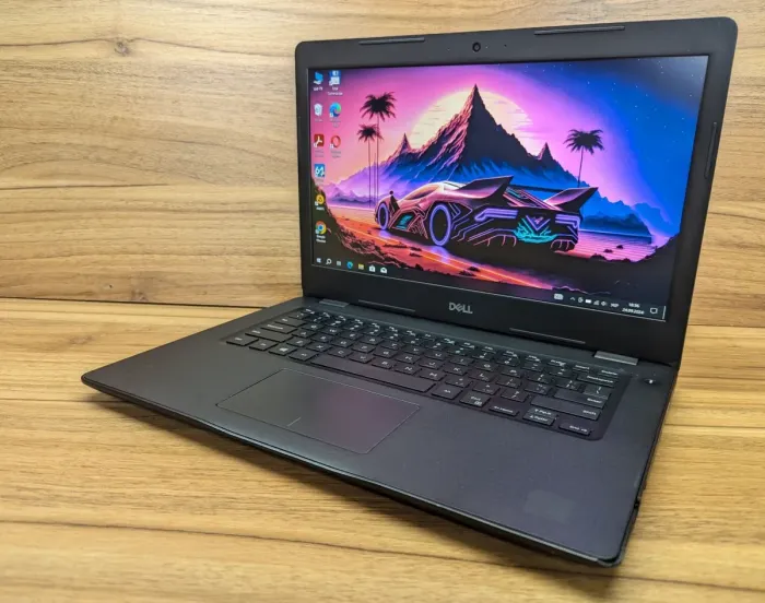 Ноутбук Б-клас Dell Latitude 3490 / 14" (1920x1080) IPS / Intel Core i5-8250U (4 (8) ядра по 1.6 - 3.4 GHz) / 16 GB DDR4 / 480 GB SSD / Intel UHD Graphics 620 / WebCam / Windows 10 б/в - зображення 6