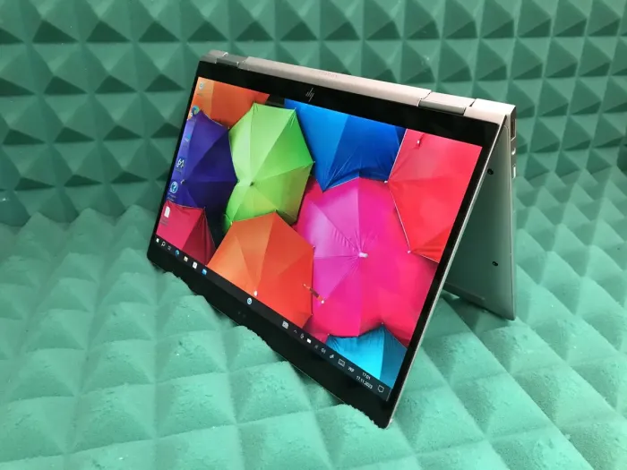 Ноутбук-трансформер Б-клас HP EliteBook x360 1030 G3 / 13.3" (1920x1080) IPS Touch / Intel Core i7-8650U (4 (8) ядра по 1.9 - 4.2 GHz) / 8 GB DDR3 / 256 GB SSD M.2 / Intel UHD Graphics 620 / WebCam / Fingerprint / USB 3.1 / HDMI б/в - зображення 2