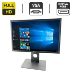 Монітор Dell P2217H/22" (1920x1080) IPS/VGA, HDMI, DisplayPort, USB-Hub/VESA 100x100 + Кабель живлення б/в