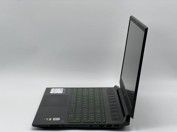Ігровий ноутбук Б-клас HP Pavilion Gaming 16-a0032dx / 16.1" (1920x1080) IPS / Intel Core i5-10300H (4 (8) ядер по 2.5 - 4.5 GHz) / 16 GB DDR4 / 480 GB SSD / nVidia GeForce GTX 1660 Ti Max-Q, 6 GB GDDR6, 192-bit / WebCam б/в - зображення 6