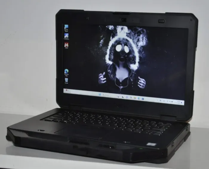 Захищений ноутбук Dell Latitude 5414 Rugged / 14" (1366x768) TN / Intel Core i5-6300U (2 (4) ядра по 2.4 - 3.0 GHz) / 12 GB DDR4 / 240 GB SSD / Intel HD Graphics 520 / WebCam / Wi-Fi / Bluetooth / Windows 11 Pro б/в - зображення 6