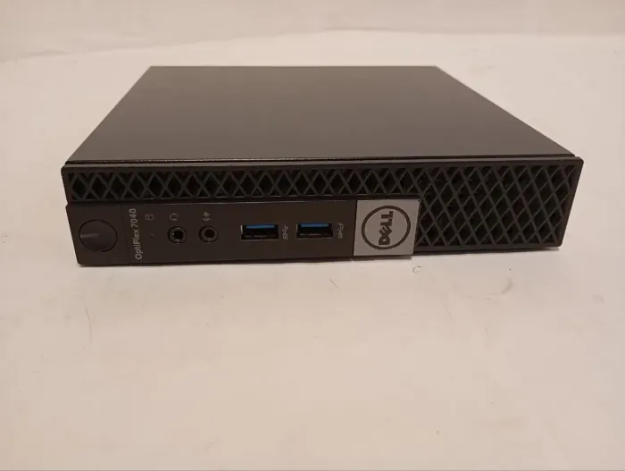 Неттоп Dell OptiPlex 7040 USFF / Intel Core i3-6100T (2 (4) ядра по 3.2 GHz) / 8 GB DDR4 / 128 GB SSD / Intel HD Graphics 530 б/в - зображення 2