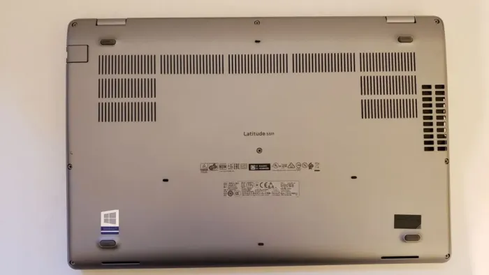 Ультрабук Dell Latitude 5511 / 15.6" (1920x1080) IPS / Intel Core i5-10400H (4 (8) ядра по 2.6 - 4.6 GHz) / 16 GB DDR4 / 256 GB SSD M.2 + 500 GB HDD / Intel UHD Graphics / WebCam / Win 11 Pro б/в - зображення 7