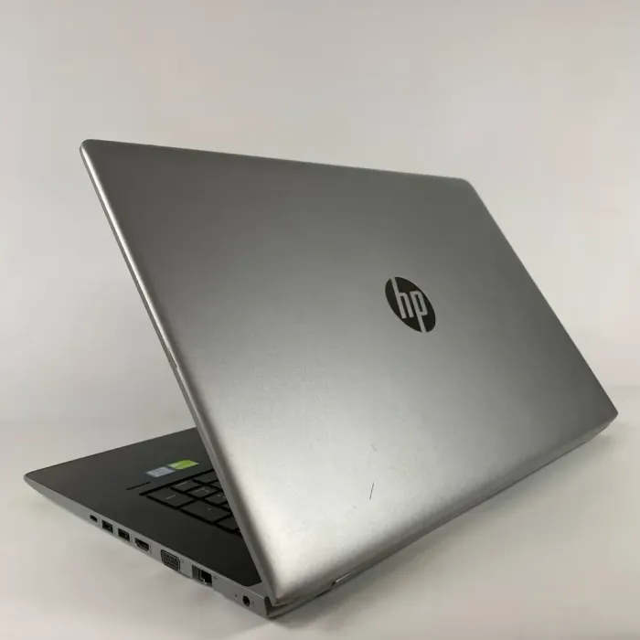 Ноутбук HP ProBook 470 G5 / 17.3" (1600x900) TN / Intel Core i5-8250U (4 (8) ядра по 1.6 - 3.4 GHz) / 16 GB DDR4 / 512 GB SSD / nVidia GeForce 930MX, 2 GB DDR3, 64-bit / WebCam / TouchID б/в - зображення 6