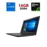 Ігровий ноутбук Б-клас Dell G3 3579 / 15.6" (1920x1080) IPS / Intel Core i7-8750H (6 (12) ядер по 2.2 - 4.1 GHz) / 16 GB DDR4 / 128 GB SSD M.2 + 1000 GB HDD / nVidia GeForce GTX 1050 Ti, 4 GB GDDR5, 128-bit / WebCam б/в