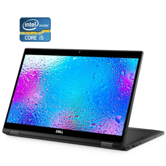 Ноутбук-трансформер Б-клас Dell Latitude 7390 2-in-1 / 13.3" (1920x1080) IPS Touch / Intel Core i5-8350U (4 (8) ядра по 1.7 - 3.6 GHz) / 8 GB DDR4 / 256 GB SSD / Intel UHD Graphics 620 / WebCam / Win 11 Pro б/в - зображення 1