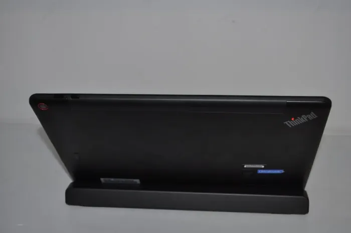 Ноутбук-трансформер Lenovo ThinkPad Helix 20CH / 11.6" (1920x1080) TN Touch / Intel Core M-5Y10 (2 (4) ядра по 0.8 - 2.0 GHz) / 8 GB DDR3 / 256 GB SSD / Intel HD Graphics 5300 / WebCam / LTE / Windows 10 Pro б/в - зображення 10