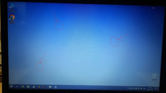 Ноутбук Б-клас Lenovo G560e / 15.6" (1366x768) TN / Intel Celeron T3500 (2 ядра по 2.1 GHz) / 4 GB DDR3 / 120 GB SSD / Intel GMA 4500MHD Graphics / WebCam б/в - зображення 7