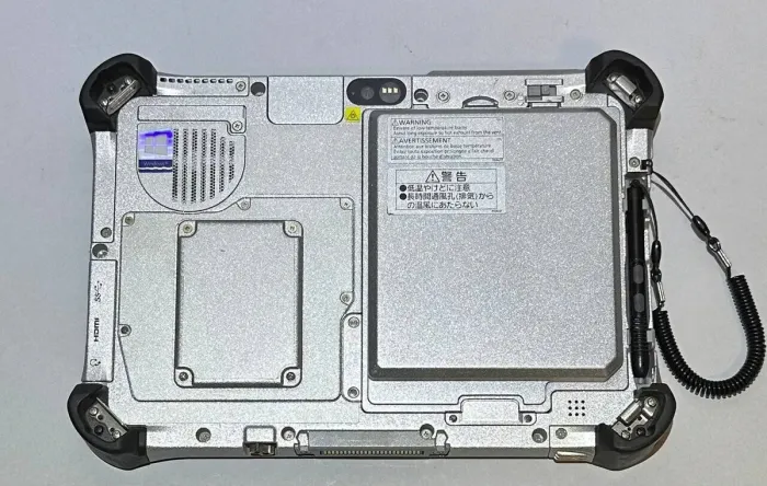 Захищений планшет Panasonic Toughpad FZ-G1 / 10,1" (1920x1200) IPS Touch / Intel Core i5-7300U (2 (4) ядра по 2,6 - 3,5 ГГц) / 8 ГБ DDR3 / 256 ГБ SSD / Intel HD Graphics 620 / WebCam / Win 11 Pro б/в - зображення 3