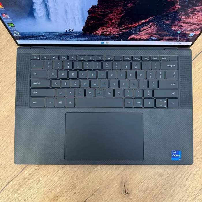 Ігровий ноутбук Б-клас Dell XPS 15 9510 / 15.6" (3840x2160) IPS Touch / Intel Core i9-11900H (8 (16) ядер по 2.1 - 4.9 GHz) / 16 GB DDR4 / 512 GB SSD / nVidia GeForce RTX 3050 Ti, 4 GB GDDR6, 128-bit / WebCam б/в - зображення 7