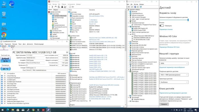 Мобільна робоча станція Dell Precision 7530 / 15,6" (1920x1080) IPS / Intel Core i7-8850H (6 (12) ядер по 2,6 - 4,3 ГГц) / 32 ГБ DDR4 / 128 ГБ SSD + 512 ГБ SSD / nVidia Quadro P2000, 4 ГБ GDDR5, 128-біт / WebCam б/в - зображення 9