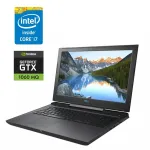Ігровий ноутбук Dell G7 7588 / 15.6" (1920x1080) IPS / Intel Core i7-8750H (6 (12) ядер по 2.2 - 4.1 GHz) / 16 GB DDR4 / 480 GB SSD / nVidia GeForce GTX 1060 Max-Q, 6 GB GDDR5, 192-bit / WebCam б/в